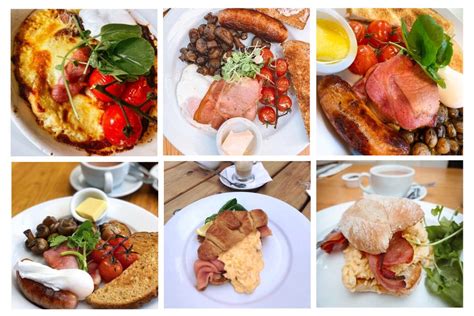 The Full English Breakfast The Courtyard Knutsford
