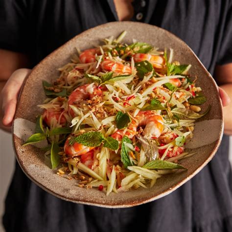 Vietnamese Prawn And Green Papaya Salad Marions Kitchen
