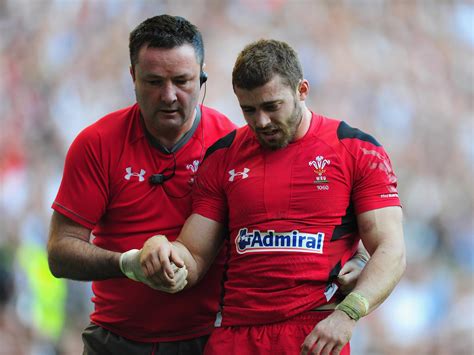 Leigh Halfpenny Injury Welshman Back In Training And Set To Make