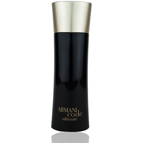 Giorgio Armani Code Ultimate Eau De Toilette 75ml Parfum Discount