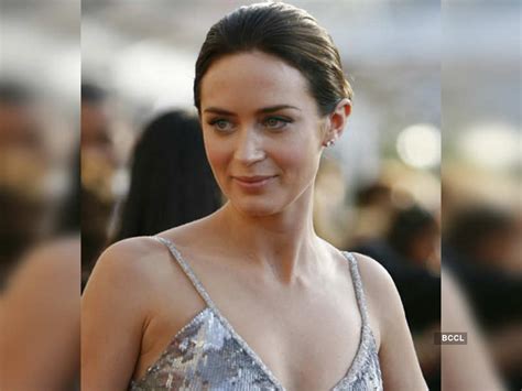 Emily Blunt Turns Down ‘explicit Role English Movie News Times Of