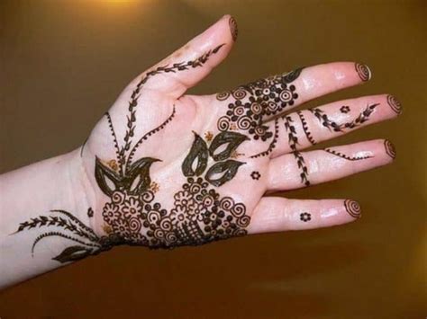 40 Beautiful Khafif Mehndi Designs Images 2020 Sheideas