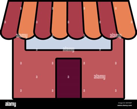 Store Awning Vector Illustration Stock Vector Image And Art Alamy