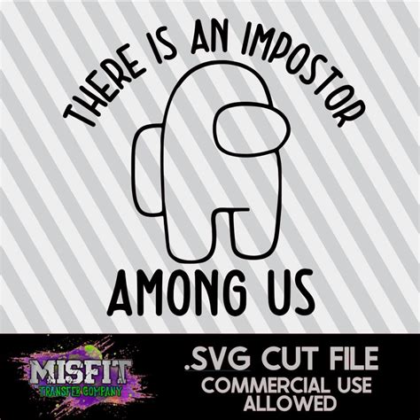 Free Svg File Among Us 1598 Svg Design File Svg Files For Cricut
