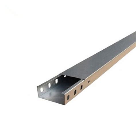 Aluminum Alloy Tray Trough Slotted Shape Cable Tray Cable Trunking
