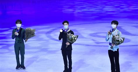 Figure Skating Nathan Chen Wins 3rd Straight Worlds Beating Olympic