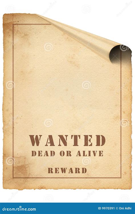 Wanted Poster Free Stock Photo Public Domain Pictures