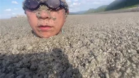 Volcanic Pumice Stones Fill Japanese Beach