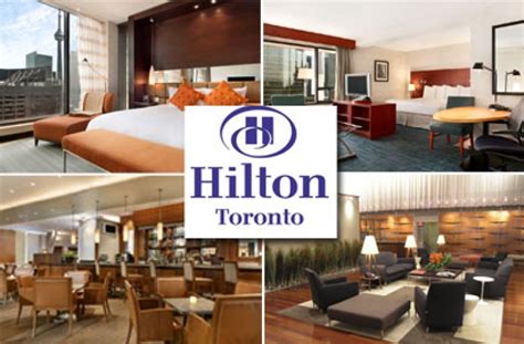 Hilton Toronto Downtown Minicards Toronto