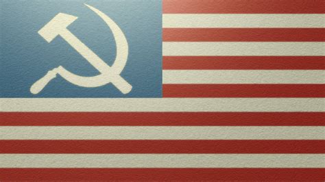 Flag Of The United States Of The Soviet Union Oc Vexillology