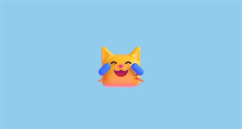 😹 Chat Qui Pleure De Joie Emoji On Microsoft Teams 150