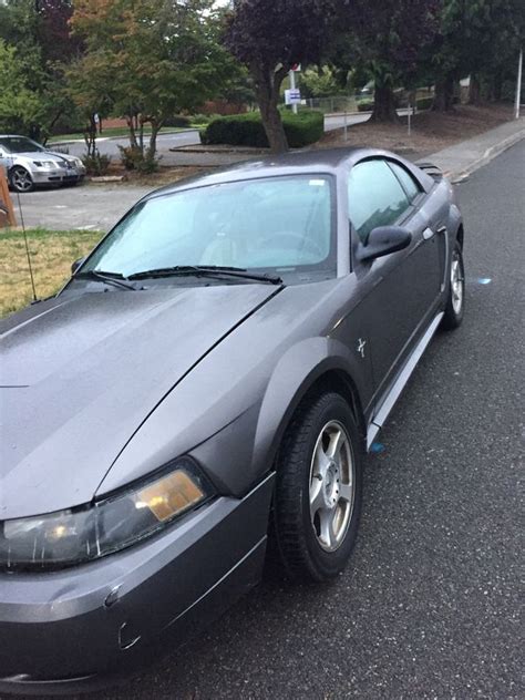 03 Ford Mustang V6 For Sale In Renton Wa Offerup