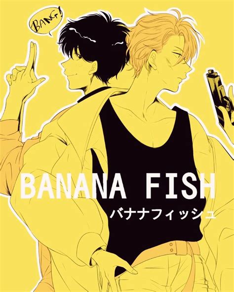 🍌🐟 … old anime banana anime