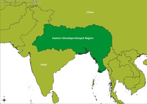 The Eastern Himalaya Freshwater Biodiversity Assessment Region