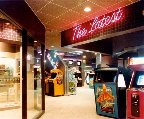 Late S Mall Arcades Arose From Atari Adventure Centers Attempt To