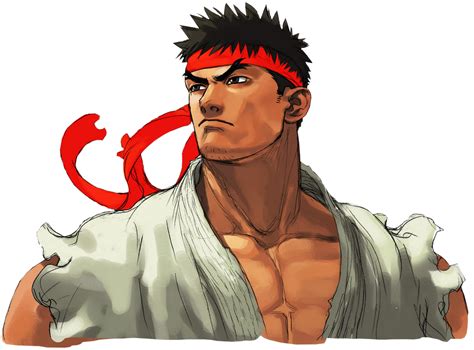 Ryu Render By The Hench Men On DeviantArt