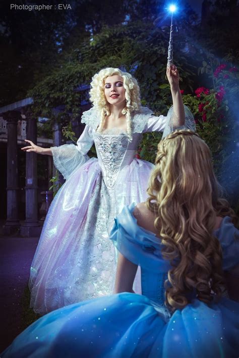 Cinderella 2015 By Anastasialion Disney Princess Dresses Fairy Godmother Cinderella Cosplay