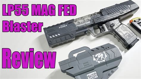 Review Lp55 Mag Fed Short Dart Blaster Youtube