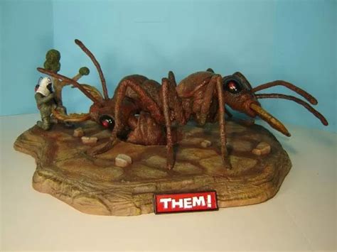 Them 1954 Deluxe Giant Ant Diorama Model Kit Them Deluxe Diorama Model