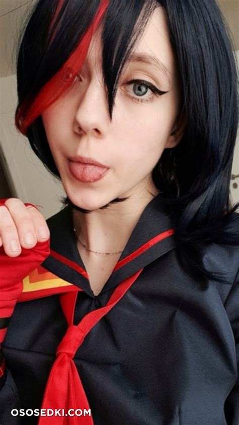 Elles Ryuko Matoi Naked Cosplay Photos Onlyfans Patreon Fansly Cosplay Leaked Images