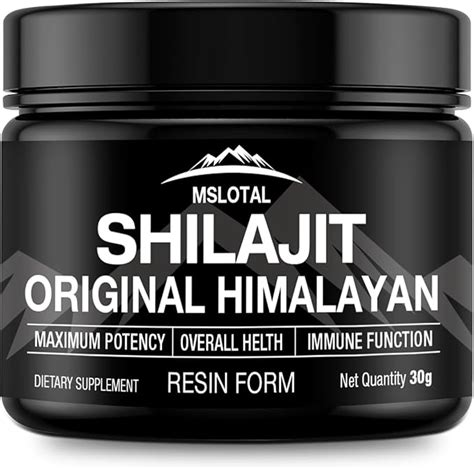 Amazon Com Shilajit Pure Himalayan Shilajit Resin Gold Grade 100 Pure Shilajit For Men Women