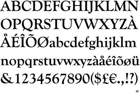 Identifont Monotype Goudy Old Style Bold