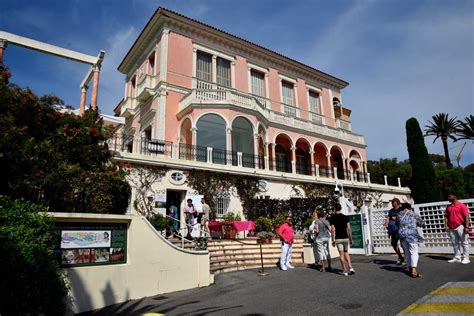 La Villa Ephrussi De Rothschild Est Un Des Plus Beaux Palais De La Côte