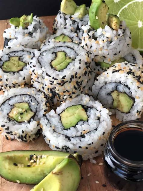 How To Make Easy Vegan Sushi Like A Pro Simplyceecee Vegan Recipe