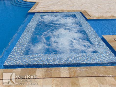 Sunken Spa For The Vanilla Ice Project Season 5 Pool That Van Kirk