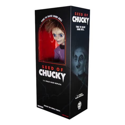Rare Spirit Seed Of Chucky Son Glen Doll Life Size 24 New In Box