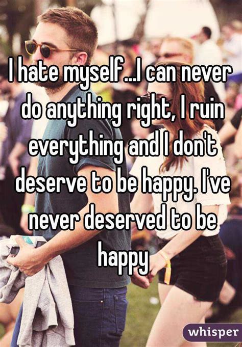 I Hate Myself What Can I Do Why Do I Hate Myself So Much Depression