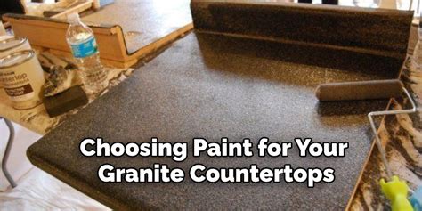 How To Paint Granite Countertops 7 Useful Tips 2024