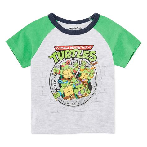 Upc 883332385256 Teenage Mutant Ninja Turtles Toddler Boys Heather