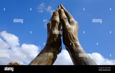 Giant Praying Hands Statue 47 Off