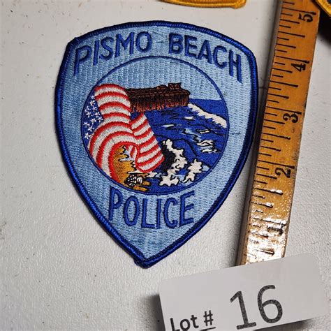 H16 Pismo Beach Police Leftover Treasures