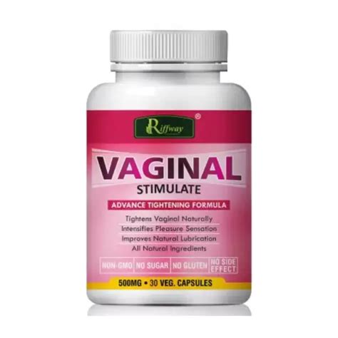 Riffway Vaginal Stimulate Vagina Tightening Capsules Capsules