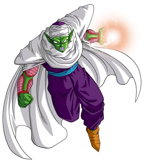 By piccolo's sacrifice, the black star dragon balls would be turned eternally to stone. Piccolo by BardockSonic | Dragon ball, Piccolo, Dragon ball z