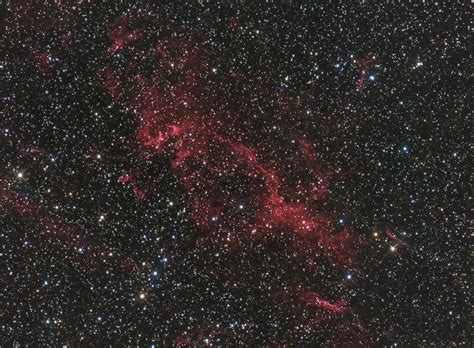Ngc6979 The Veil Nebula Astrodoc Astrophotography By Ron Brecher