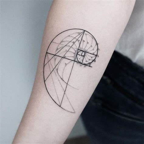 Pin De Paul Plazarte Em Tattoo Designs Tatuagem Fibonacci Tatuagem