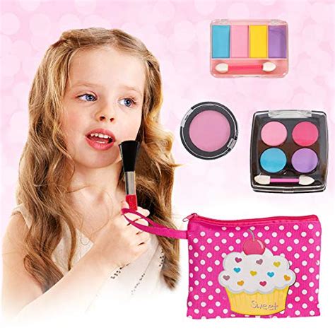 Beverly Hills Pretend Makeup Toy Set My First Princess Cosmetic Beauty