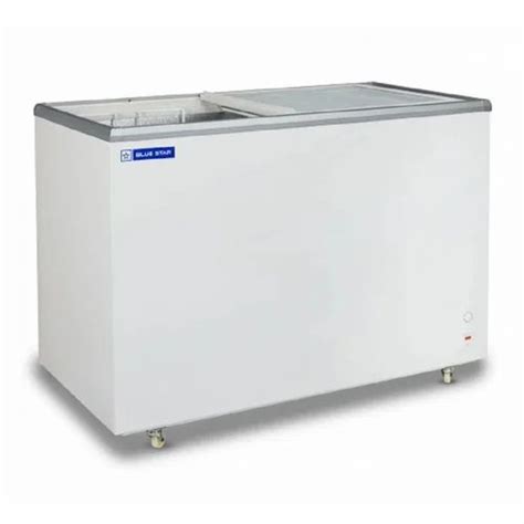 Gt500ag Blue Star Glass Top Deep Freezer Capacity 200 L At Rs 34000piece In Kottayam