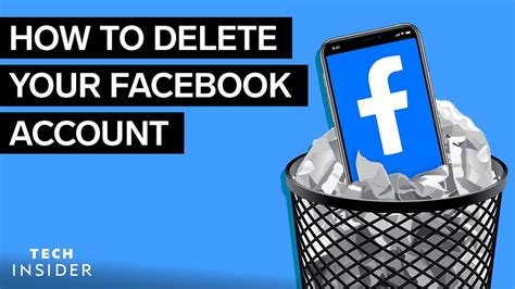 How To Delete Your Facebook Account 2022 Youtube