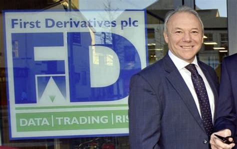 First Derivatives Reach New Heights As Revenue Tops £200m For First Time Newry Chamber