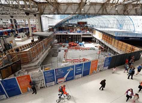 His defeat put a final end to his rule as emperor of france and to his imperial ambition to rule as much of the world as he could conquer. Waterloo station upgrade: Passengers report trains better ...