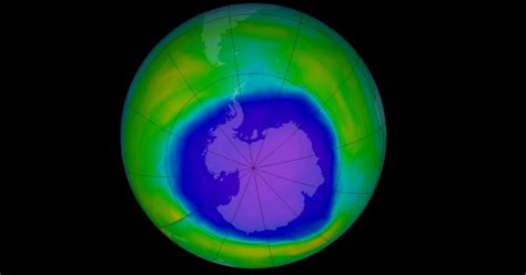 El Agujero En La Capa De Ozono Es El Más Grande Que Se Ha Registrado