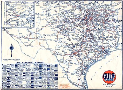 Old Highway Maps Of Texas North Texas Highway Map Printable Maps