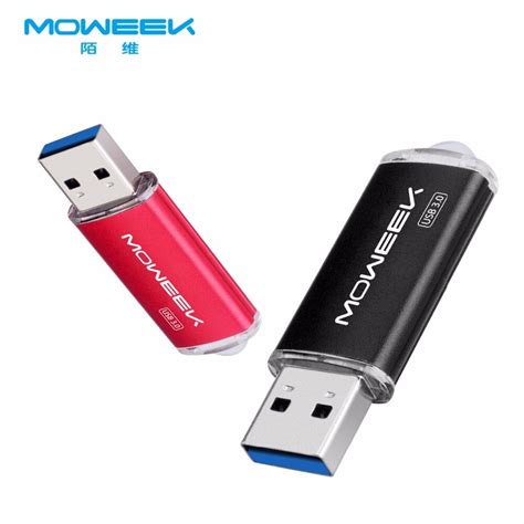 Moweek Metal Usb Flash Drive Fast Speed Usb 30 Pen Drive Real Capacity