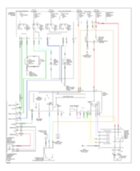 All Wiring Diagrams For Chevrolet Corvette 1997 Model Wiring Diagrams