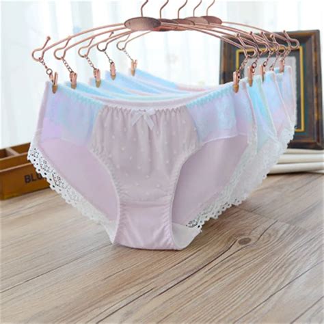 Low Wasit 1pcs Sexy Lace Panties For Young Girls Teen Underwear High