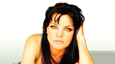 Pauley Perrette The Eyes Have It By Dave Daring On Deviantart